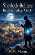 Cover-Bild zum Titel 'Sherlock Holmes. Destino Judea (Año 33)' von 'Moses M M'