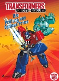 Cover-Bild zum Titel 'Transformers - Robots in Disguise - Die Prüfung von Optimus Prime' von 'John Sazaklis, Steve Foxe'