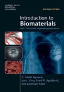 Cover-Bild zum Titel 'Introduction to Biomaterials' von 'C Mauli Agrawal, Joo L Ong, Mark R Appleford, Gopinath Mani'