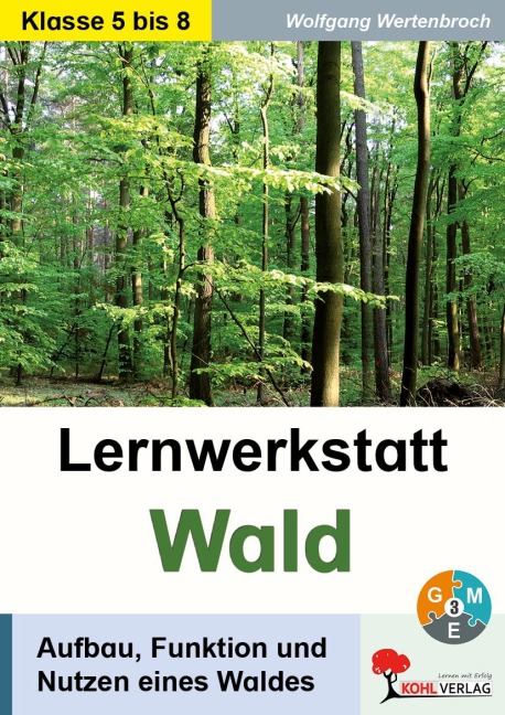 Lernwerkstatt - Der Wald - 