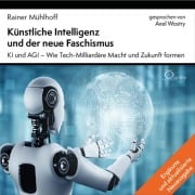 Cover-Bild zum Titel 'Künstliche Intelligenz und der neue Faschismus' von 'Rainer Mühlhoff'