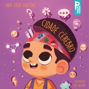 Cover-Bild zum Titel 'Cidade cérebro' von 'Iara Mastine'