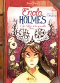 Cover-Bild zum Titel 'Enola Holmes (Comic). Band 3' von 'Serena Blasco'