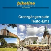 Cover-Bild zum Titel 'Grenzgängerroute Teuto-Ems 1 : 50 000' von ''