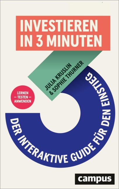 Investieren in 3 Minuten - Sophie Thurner, Julia Kruslin
