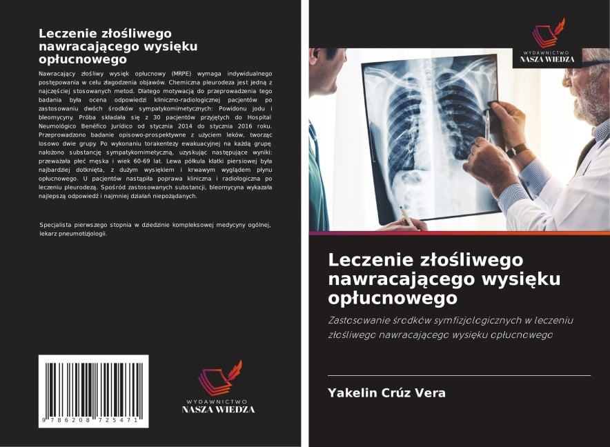 Leczenie z¿o¿liwego nawracaj¿cego wysi¿ku op¿ucnowego - Yakelin Crúz Vera