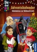 Cover-Bild zum Titel 'Die drei !!!, Geheimnisse zur Weihnachtszeit (drei Ausrufezeichen)' von 'Maja von Vogel'