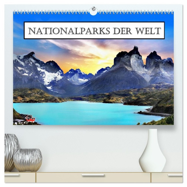 Nationalparks der Welt (hochwertiger Premium Wandkalender 2026 DIN A2 quer), Kunstdruck in Hochglanz - Helena Bilkova