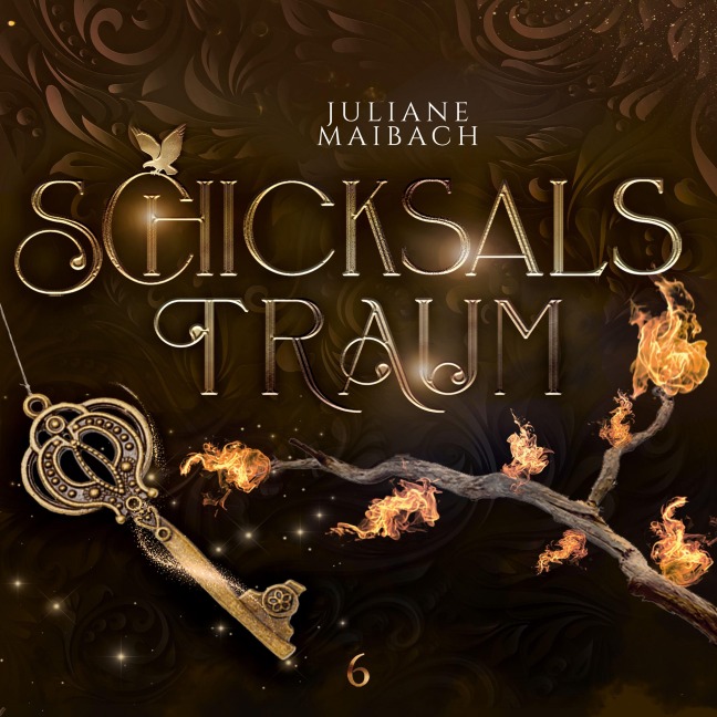 Schicksalstraum - Die Schicksalsreihe 6 - Hörbuch - Juliane Maibach