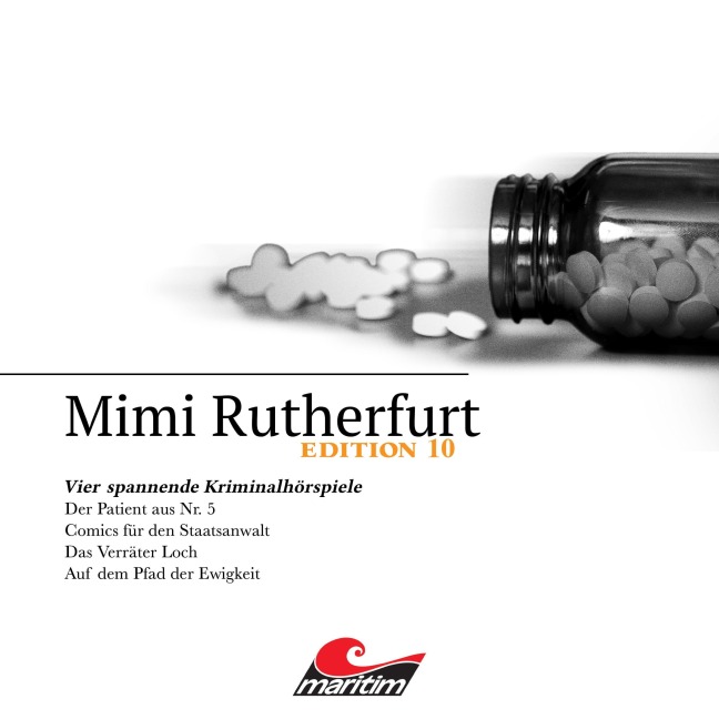 Mimi Rutherfurt, Vier Spannende Kriminalhörspiele - "Mimi Rutherfurt" Edition 10 - Thorsten Beckmann, Maureen Butcher