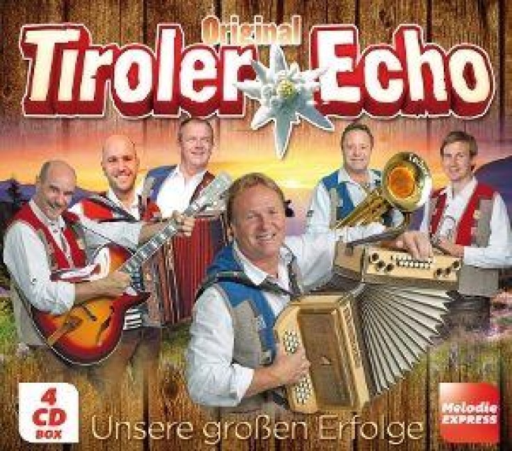 Unsere groáen Erfolge - Orig. Tiroler Echo