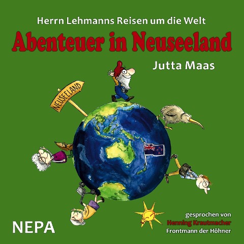 Herrn Lehmanns Reisen um die Welt - Jutta Maas