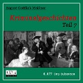 Kriminalgeschichten - Teil 7 - August Gottlieb Meißner