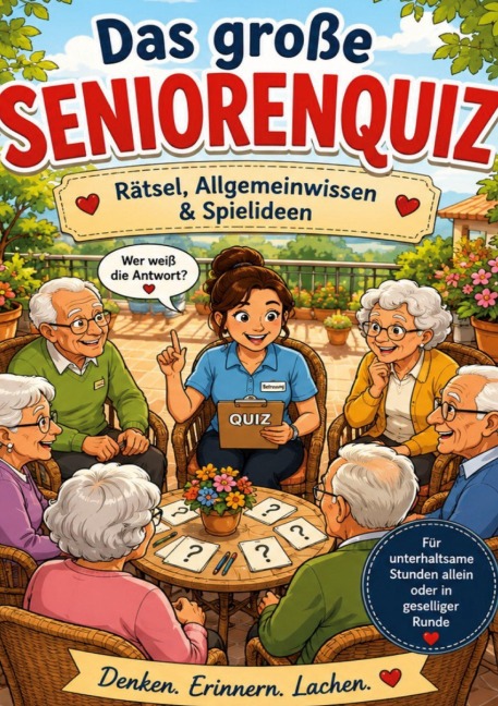 Das grosse Senioren Quiz - Abir Ahmad