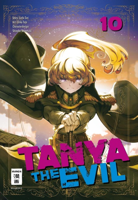 Tanya the Evil 10 - Carlo Zen