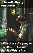 Cover-Bild zum Titel 'Die Leiden des jungen Werther (Klassiker der Weltliteratur)' von 'Johann Wolfgang von Goethe'