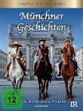 Cover-Bild zum Titel 'Münchner Geschichten' von 'Helmut Dietl, Anita Niemeyer, Bernd Schröder, Richard Palmer-James'