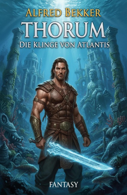 Thorum - Die Klinge von Atlantis: Fantasy - Alfred Bekker