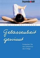 Gelassenheit gewinnt - Timothy Patterson