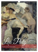 Leo Putz - Die Kunst der Sinnlichkeit (Wandkalender 2026 DIN A3 hoch), CALVENDO Monatskalender - Peter Balan