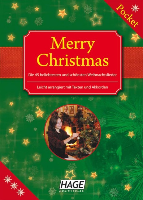 Merry Christmas Pocket - 