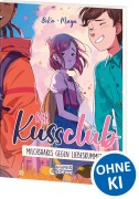 Cover-Bild zum Titel 'Der Kuss Club (Band 2) - Milchshakes gegen Liebeskummer' von 'Beka'