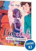 Cover-Bild zum Titel 'Der Kuss Club (Band 2) - Milchshakes gegen Liebeskummer' von 'Beka'