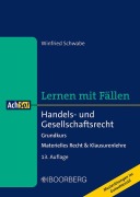 Cover-Bild zum Titel 'Handels- und Gesellschaftsrecht' von 'Winfried Schwabe'
