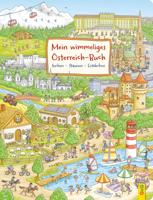 Mein wimmeliges Österreich-Buch - Edith Thabet