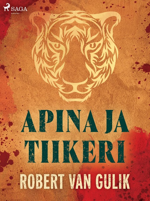 Apina ja tiikeri - Robert Van Gulik