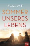 Cover-Bild zum Titel 'Sommer unseres Lebens' von 'Kirsten Wulf'
