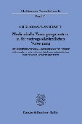 Medizinische Versorgungszentren in der vertragszahnärztlichen Versorgung - Jann Schmitt, Helge Sodan