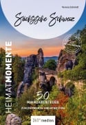 Cover-Bild zum Titel 'Sächsische Schweiz - HeimatMomente' von 'Verena Schmidt'