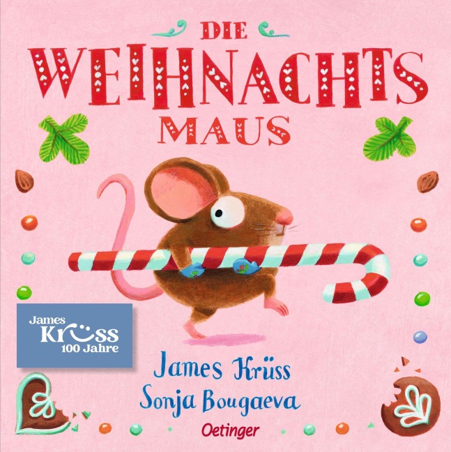 Die Weihnachtsmaus - James Krüss