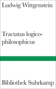 Cover-Bild zum Titel 'Tractatus logico-philosophicus' von 'Ludwig Wittgenstein'