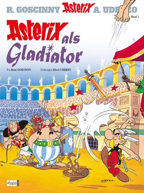 Asterix 03 - René Goscinny