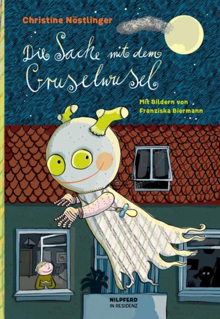 Die Sache mit dem Gruselwusel - Christine Nöstlinger