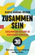 Cover-Bild zum Titel 'Zusammensein' von 'Hadija Haruna-Oelker'