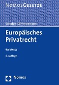 Cover-Bild zum Titel 'Europäisches Privatrecht' von ''