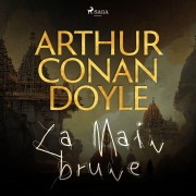 Cover-Bild zum Titel 'La main brune' von 'Arthur Conan Doyle'