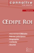 Cover-Bild zum Titel 'Fiche de lecture ¿dipe Roi de Sophocle (Analyse littéraire de référence et résumé complet)' von 'Sophocle'