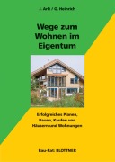 Cover-Bild zum Titel 'Wege zum Wohnen im Eigentum' von 'Joachim Arlt, Gabriele Heinrich'