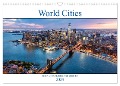 World Cities - Iconic skylines and sights (Wall Calendar 2024 DIN A3 landscape), CALVENDO 12 Month Wall Calendar - Matteo Colombo