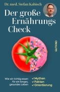 Cover-Bild zum Titel 'Der Ernährungscheck' von 'Stefan Kabisch'