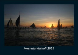 Cover-Bild zum Titel 'Meereslandschaft 2025 Fotokalender DIN A5' von 'Tobias Becker'