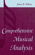 Cover-Bild zum Titel 'Comprehensive Musical Analysis' von 'John D. White'