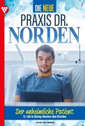 Cover-Bild zum Titel 'Der unheimliche Patient' von 'Carmen von Lindenau'