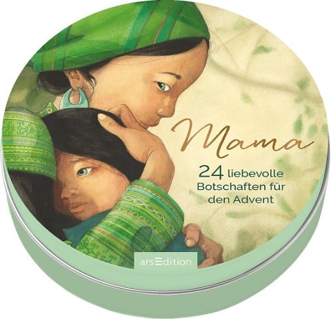 Adventskalender in der Dose. Mama - 