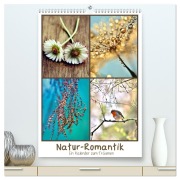 Cover-Bild zum Titel 'Natur-Romantik (hochwertiger Premium Wandkalender 2026 DIN A2 hoch), Kunstdruck in Hochglanz' von 'Julia Delgado'