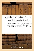Cover-Bild zum Titel 'Alphabet Des Petites Écoles, Ou Tableau Instructif Et Amusant Des Principales Connaissances' von 'Sans Auteur'